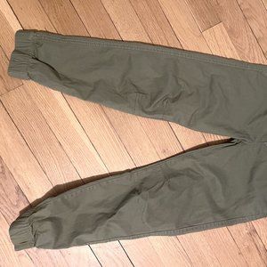 H&M Khaki Capris